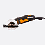 Пила дисковая WORX WX423.1, 85 мм, 220V, 400 Вт, щеточная + кейс