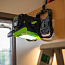 Прожектор Greenworks G82WLHK25, 82V/220V, 1250/2500 лм, с гибридным питанием, с АКБ 2,5 А/ч и ЗУ 4А