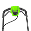 Газонокосилка Greenworks GD40LM361, 40V, 36 см, без АКБ и ЗУ