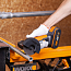 Угловая шлифмашина  WORX WX801, 20V, 76 мм, щеточная, с АКБ 2 А/ч и ЗУ + кейс