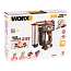 Гвозде-скобозабиватель  WORX WX840 20V, бесщеточный, с АКБ 2 А/ч и ЗУ + кейс