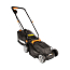 Газонокосилка WORX WG713E, 220V, 1200 Вт, 34 см, щеточная