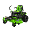 Садовый райдер Greenworks Zero Turn CrossoverT GC82ZT107K8, 82V, 107 см, бесщеточный, c 6xАКБ 8 А/ч и ЗУ 8А