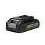 Аккумулятор Greenworks G24B2, 24V, 2 А/ч