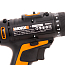 Дрель-шуруповерт  WORX WX101.9, 20V, щеточная, без АКБ и ЗУ