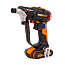 Дрель-шуруповерт WORX Switchdriver WX177, 20V, бесщеточная, с АКБ 2 А/ч и ЗУ 2А + кейс