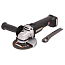 Угловая шлифмашина  WORX WX812.9, 20V, 125 мм, бесщеточная, без АКБ и ЗУ
