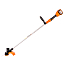 Триммер  WORX WG183E, 40V, 33см, щеточный, с 2xАКБ 2 А/ч и двойным ЗУ + коробка