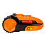 Газонокосилка-робот WORX Landroid S Basic WR090S 300 м², бесщеточная