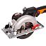 Пила циркулярная WORX SAW WX531, 120 мм, 20V, бесщеточная, с АКБ 2 А/ч и ЗУ 2А