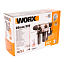 Перфоратор  WORX WX392.9, 2,2 Дж, 20V, щеточный, без АКБ и ЗУ