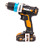 Дрель-шуруповерт  WORX AiDrill WX178.1, 20V, щеточная, с 2xАКБ 2 А/ч и ЗУ + кейс