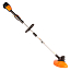 Триммер  WORX WG184E.9, 40V, 33 см, щеточный, без АКБ и ЗУ