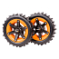 Комплект колес WORX для Landroid, для наклонных газонов (2 шт.)