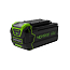 Культиватор  Greenworks G40TLK4, 40V, щеточный, с АКБ 4 А/ч и ЗУ