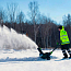 Снегоуборщик Greenworks 82SN22K25, 82V, 56 см, бесщеточный, c АКБ 2,5 А/ч и ЗУ 4А