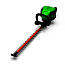 Кусторез  Greenworks GD60HT, 60V, 61 см, бесщеточный, без АКБ и ЗУ