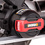 Пила циркулярная  WORX WX520.9, 190 мм, 20V, бесщеточная, без АКБ и ЗУ + коробка
