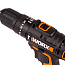 Дрель-шуруповерт Worx WX370.9, 20V, ударная, щеточная, без АКБ и ЗУ