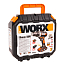 Дрель-шуруповерт  WORX WX183.1, 20V, бесщеточная, с 2xАКБ 2 А/ч и ЗУ + кейс