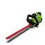 Кусторез  Greenworks G40HT61, 40V, 61 см, бесщеточный,АКБ 5 А.ч и ЗУ