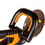 Кусторез  WORX WG260E.5, 20V, 61 см, щеточный, с АКБ 2 А/ч и ЗУ