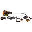 Щетка  для чистки дорожек WORX WG441E, 20V, с АКБ 4 А/ч и ЗУ + коробка