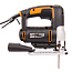 Лобзик электрический WORX WX478.1, 220V, 650 Вт, щеточный + кейс