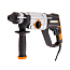Перфоратор электрический WORX WX339, 2,5 Дж, 220V, 800 Вт, щеточный + кейс