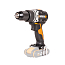 Дрель-шуруповерт  WORX WX352.9, 20V, ударная, бесщеточная, без АКБ и ЗУ