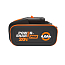Аккумулятор WORX WA3644 PRO, 20V, 4 А/ч