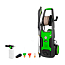 Мойка высокого давления Greenworks GPWG5II, 220V, 2000 Вт, 140 бар, щеточная