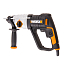 Перфоратор электрический WORX WX339, 2,5 Дж, 220V, 800 Вт, щеточный + кейс