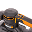 Вибрационная шлифмашина электрическая WORX WX641, 220V, 250 Вт, щеточная