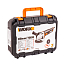 Угловая шлифмашина электрическая WORX WX711.1, 220V, 115 мм, 750 Вт, щеточная + кейс
