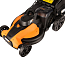 Газонокосилка WORX WG744E, 40V, 40 см, щеточная, с 2xАКБ 4 А/ч и двойным ЗУ
