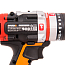 Дрель-шуруповерт  WORX WX354, 20V, ударная, бесщеточная, с 2xАКБ 2 А/ч и ЗУ + кейс