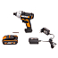 Винтоверт  WORX WX290.1, 20V, щеточный, с АКБ 2 А/ч и ЗУ + кейс