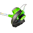 Триммер электрический Greenworks GST5033M Deluxe, 220V, 500 Вт, 33 см, щеточный