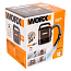 Пылесос WORX WX030.1, 20V, щеточный, без АКБ и ЗУ
