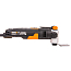 Реноватор электрический WORX WX680 Sonicrafter SDS, 220V, 350 Вт, щеточный + кейс