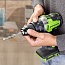 Дрель-шуруповерт Greenworks GD24DD140, 24V, ударная, бесщеточная, 5 А/ч АКБ и 2А ЗУ