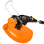 Триммер электрический WORX WG119E, 220V, 550 Вт, 30 см, щеточный