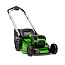 Газонокосилка Greenworks GD60LM51SPK4, 60V, 51 см, самоходная, бесщеточная, c АКБ 4 А/ч и ЗУ
