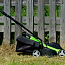 Газонокосилка Greenworks G24LM33K2, 24V, 33 см, щеточная, c АКБ 2 А/ч и ЗУ