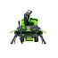 Снегоуборщик Greenworks GD82ST56K5, 82V, 61 см, бесщеточный, с 3xАКБ 5 А/ч и ЗУ