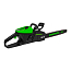 Пила цепная Greenworks GD60CS25K4, 60V, 40 см, бесщеточная, с 4 А/ч АКБ и ЗУ
