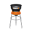 Измельчитель для листьев электрический WORX WG430E, 220V, 1600 Вт, щеточный