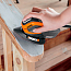 Вибрационная дельта-шлифмашина электрическая WORX WX648, 220V, 65 Вт, щеточная