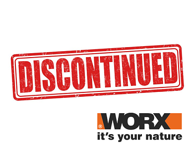 Товар Worx снятый с производства